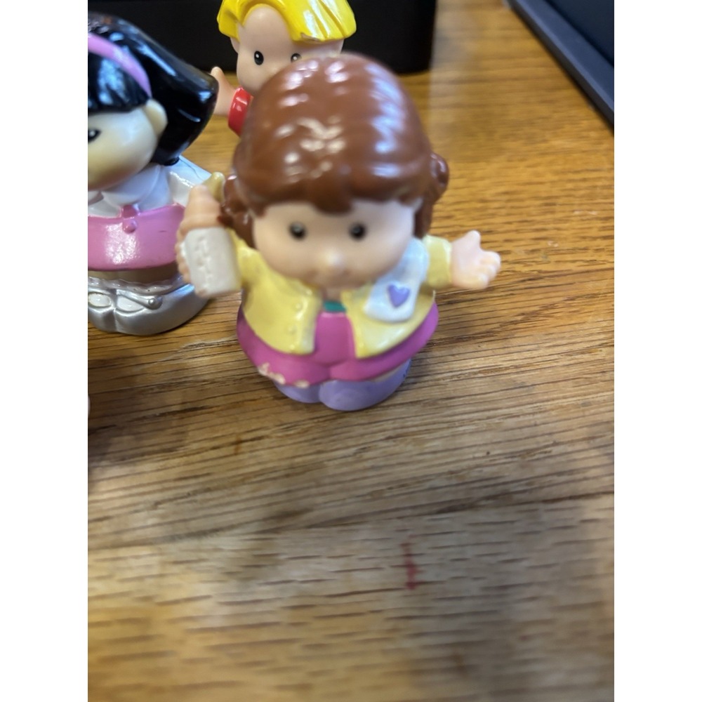 Vintage 2000 Fisher Price Little‎ People Various Jobs And Characters Lot Of 8 - Picture 6 of 9